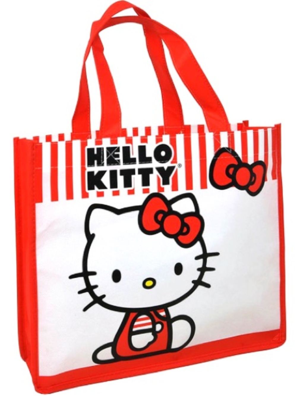 Hello Kitty Red and White Shopper Tote